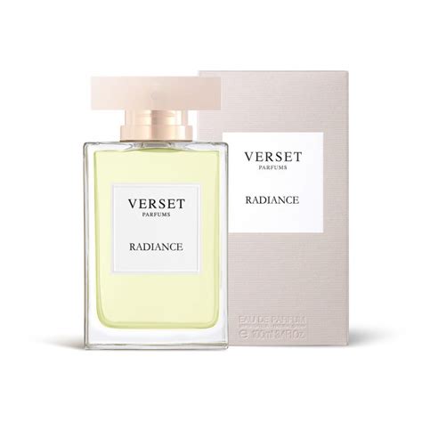 radiance verset parfums|verset radiance 100ml.